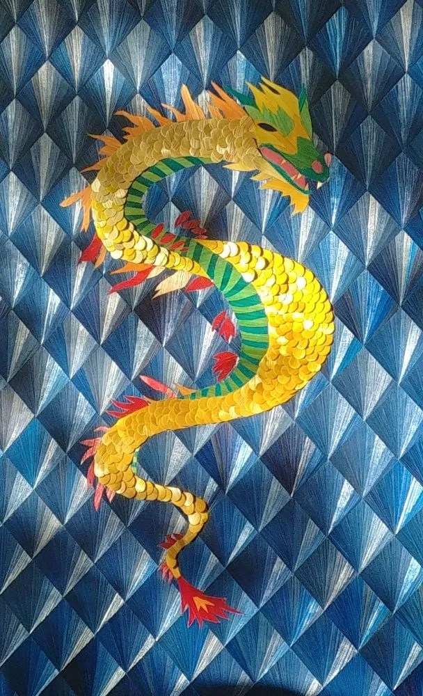 Tableau illuminé par le soleil