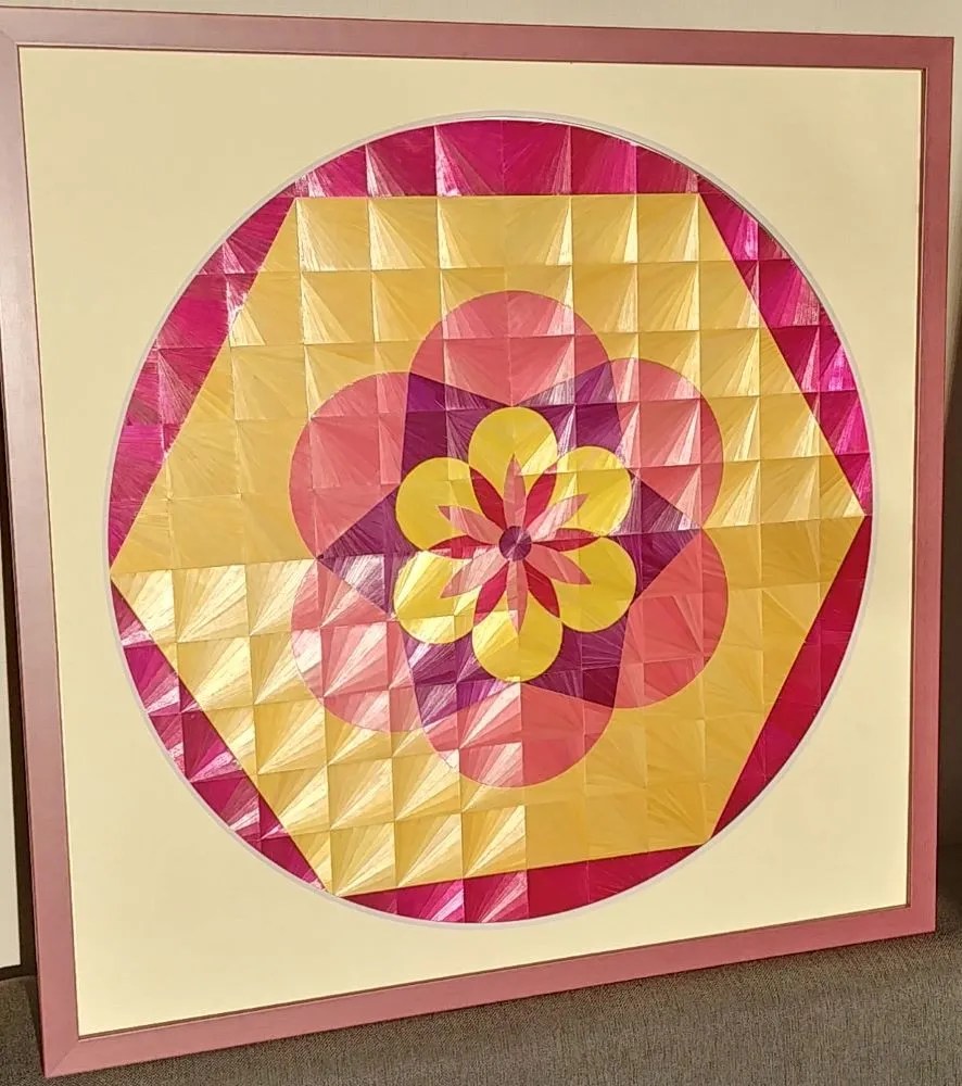 Mandala-marqueterie-de-paille