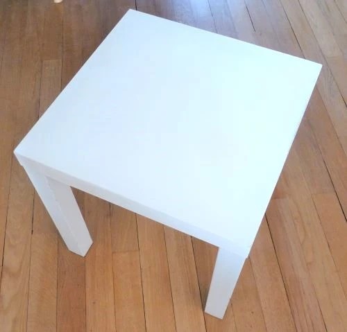 Table à café sans customisation