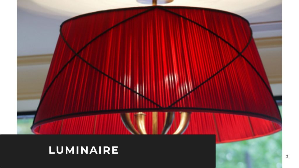 Luminaire