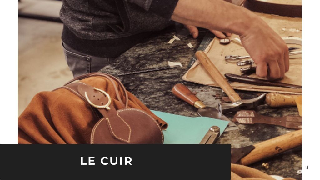 Cuir - maroquinerie