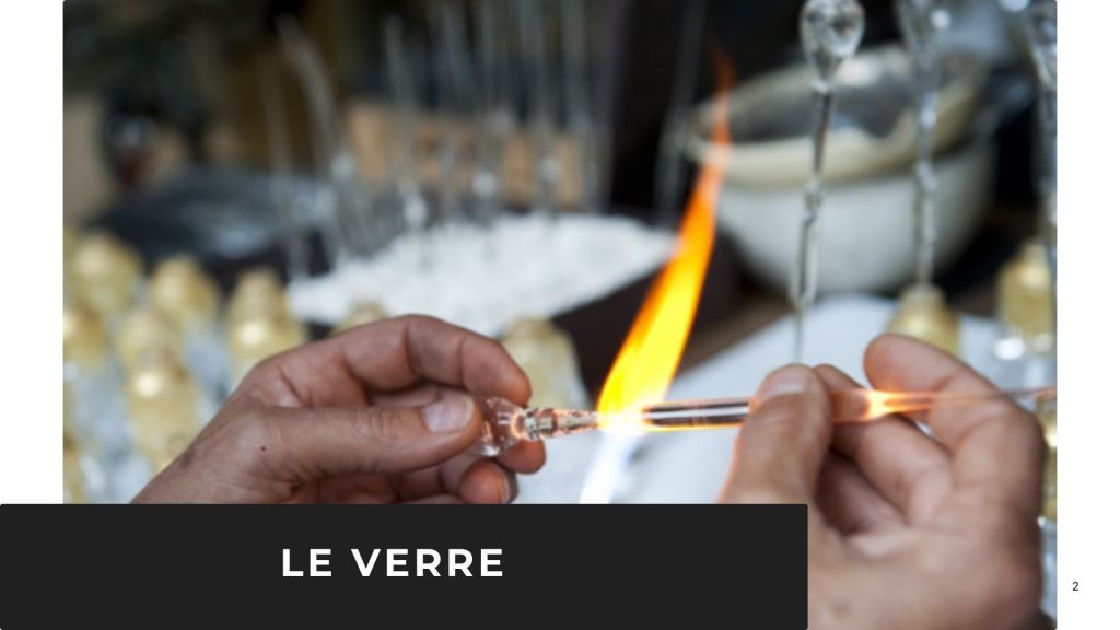 Travail du verre