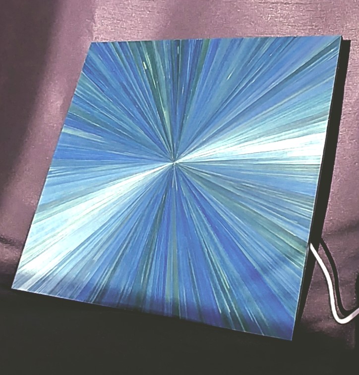 Reflets du soleil....