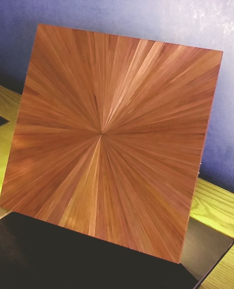 applique murale cuivre foncé