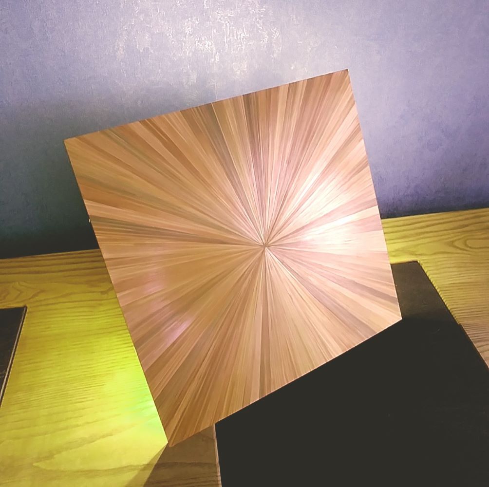 Applique murale cuivre