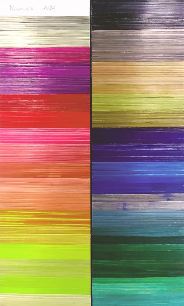 Nuancier 2024 de la marqueterie de paille