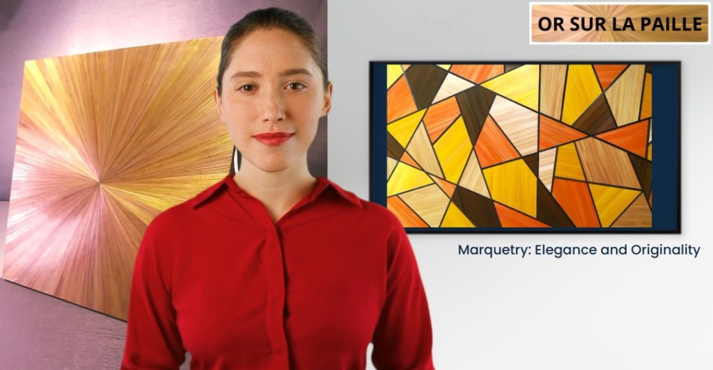 marquetry-decoration-luxury-furniture-straw;