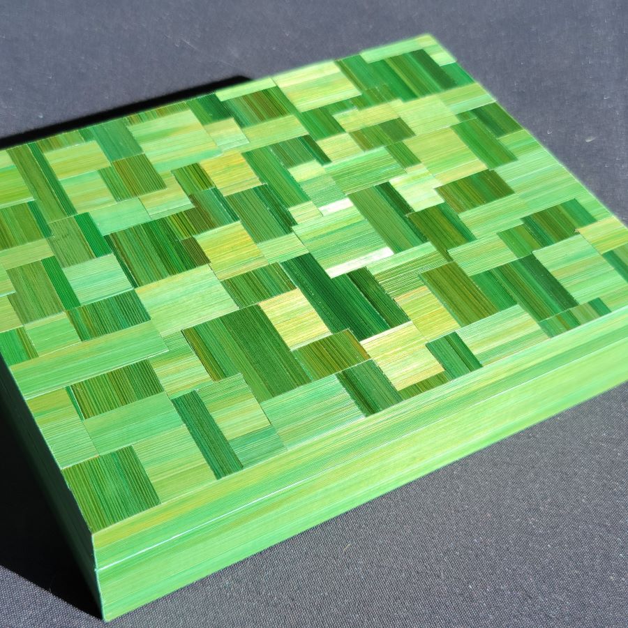 Decoration-motif-du-damier