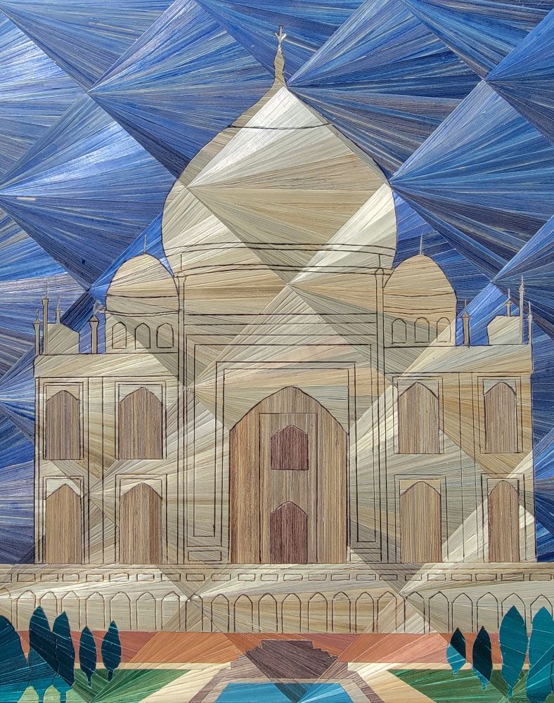 coeur du Taj Mahal