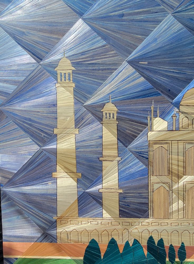 Minarets gauche Taj Mahal