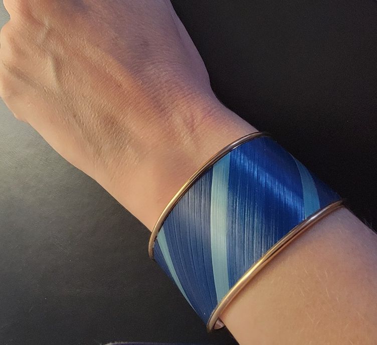 bracelet bleu