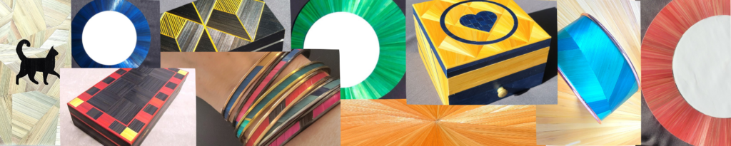 Marqueterie de paille