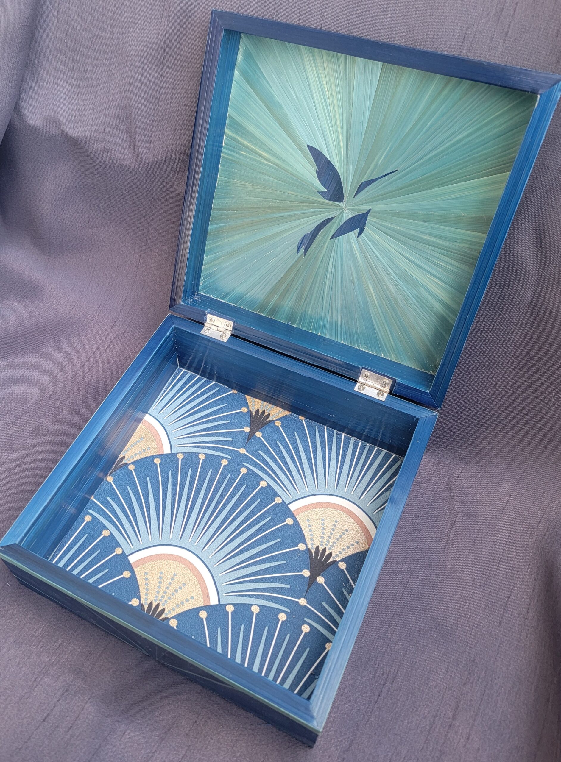 Interieur boite a the