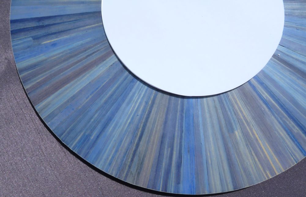 Atelier en marqueterie de paille