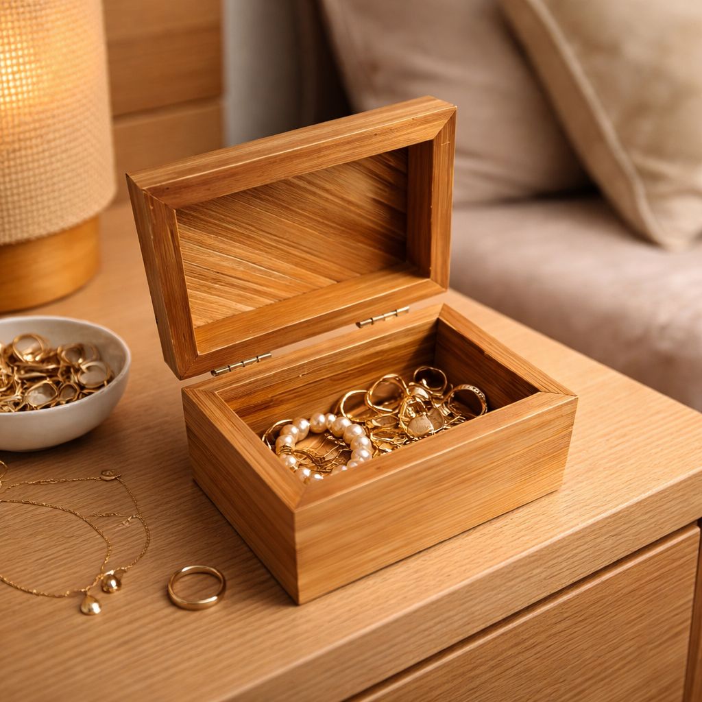 petit coffret de nuit