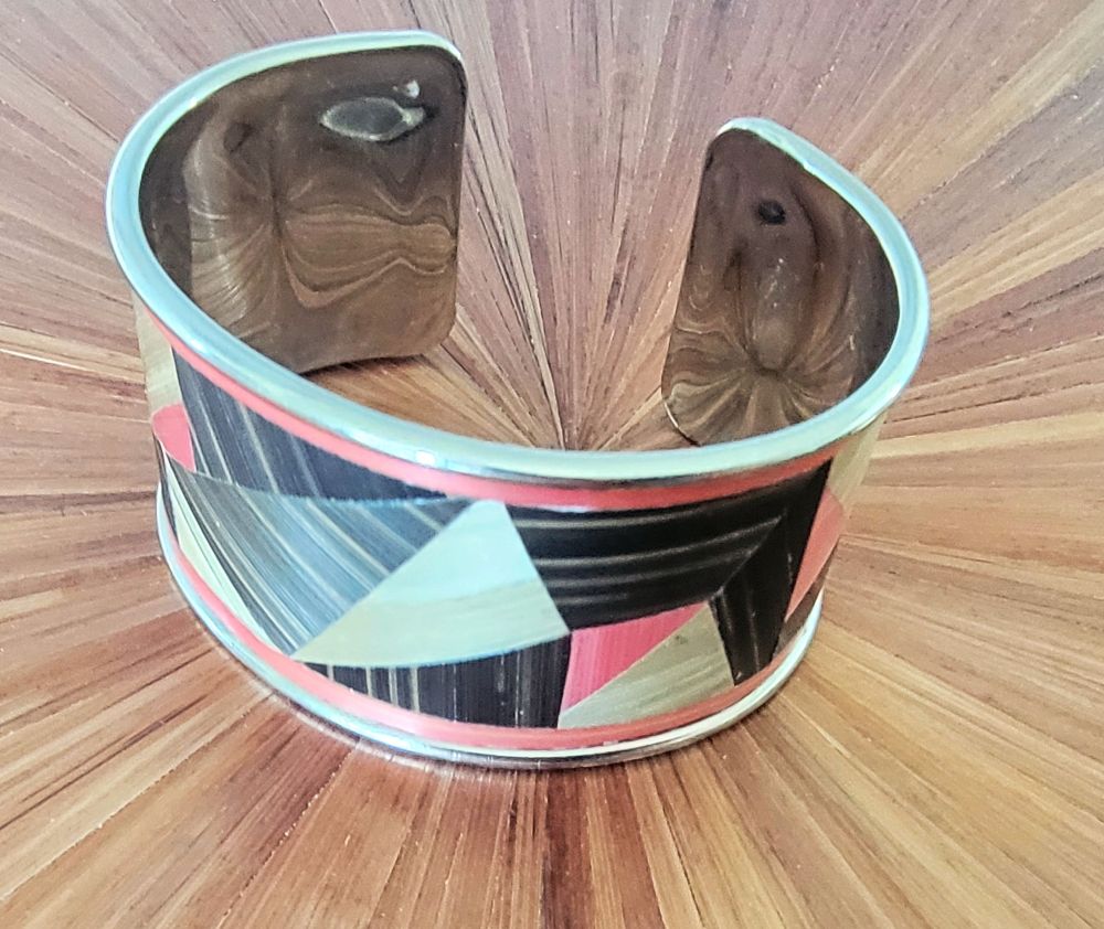 Bracelet vitrail