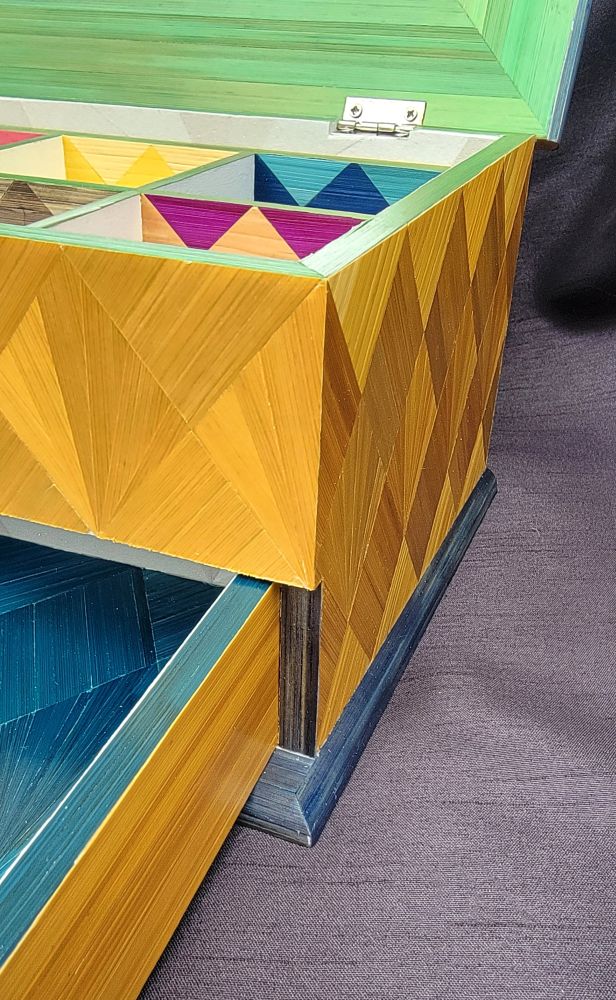 Marqueterie de paille