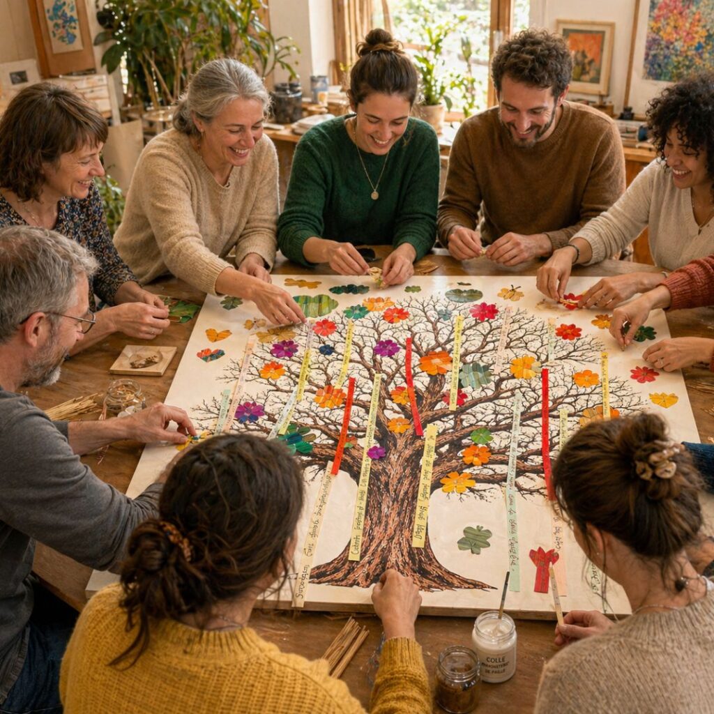 Oeuvre collective