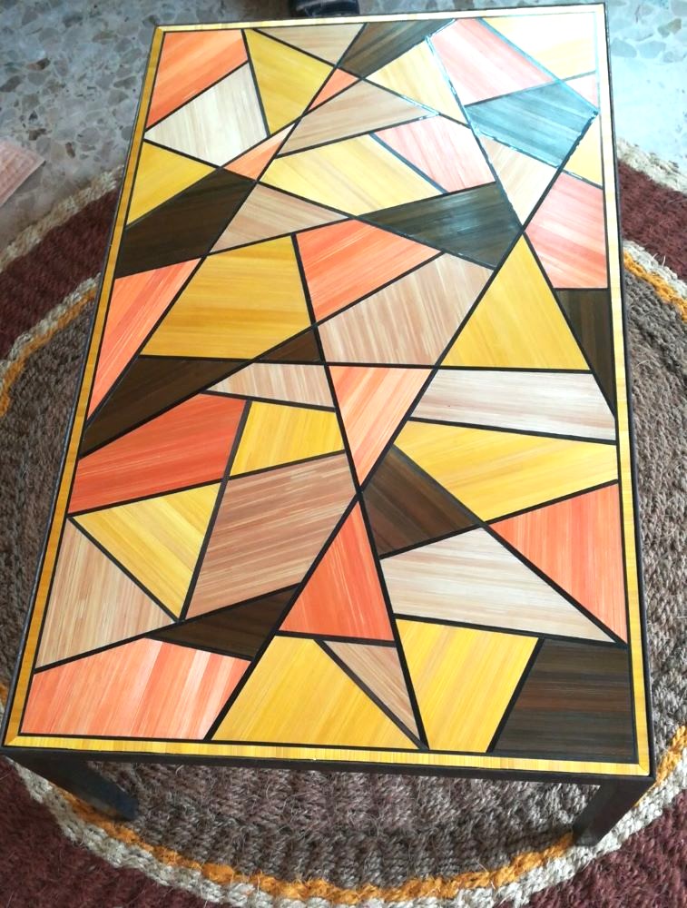 Table basse Art déco