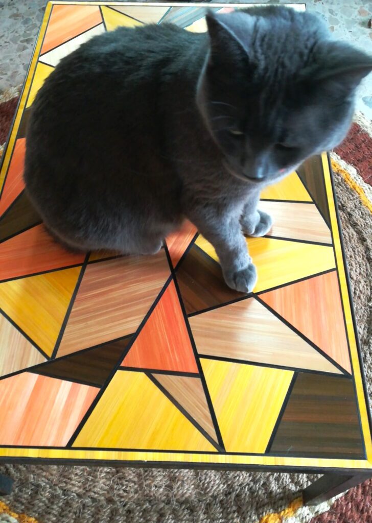 Table basse Art déco