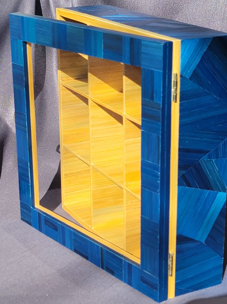 interieur de la boite haut de gamme pour les montres