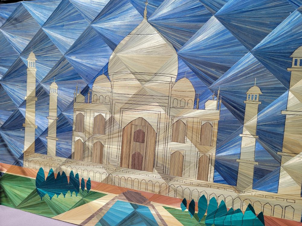 coeur du Taj Mahal - artwork