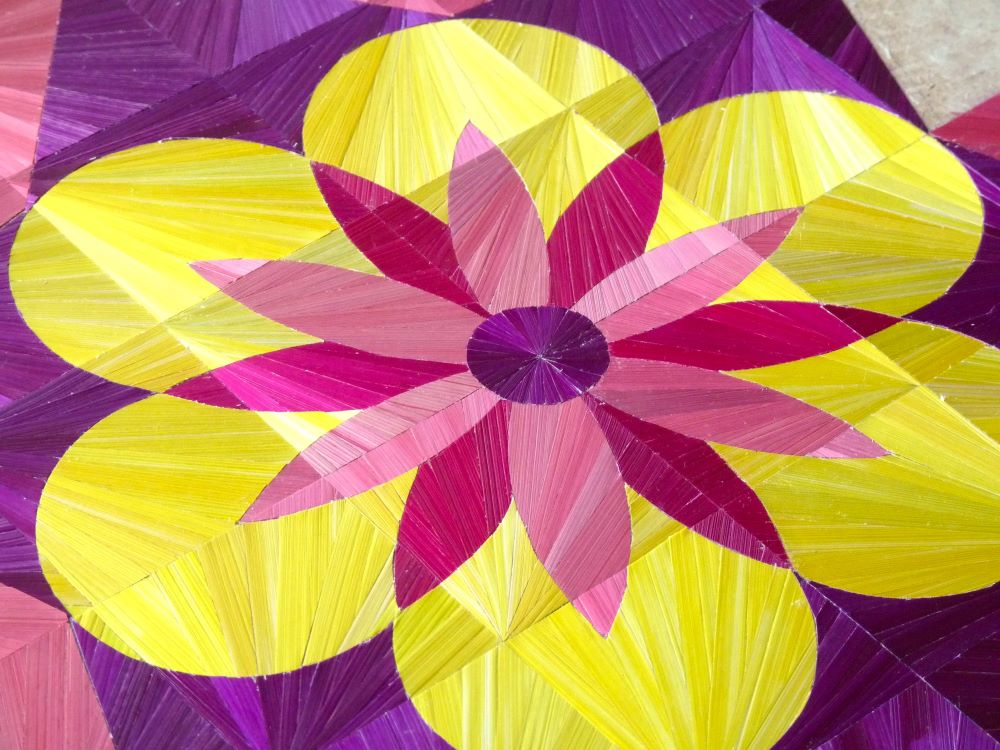 Fleur du mandala - le spirituel - artwork
