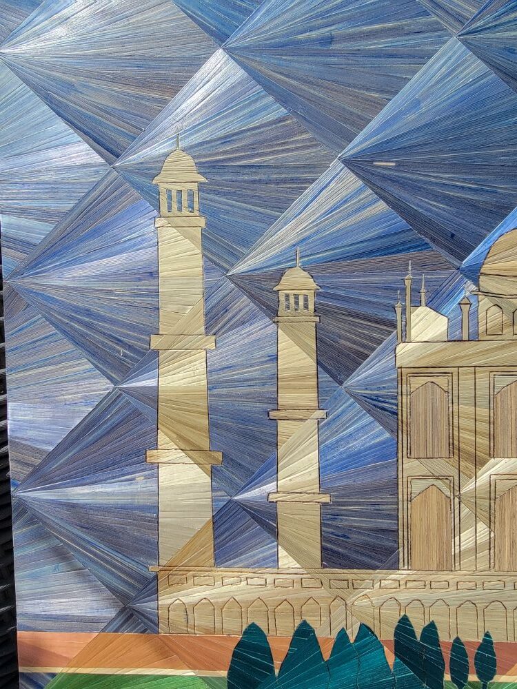 coeur du Taj Mahal - artwork