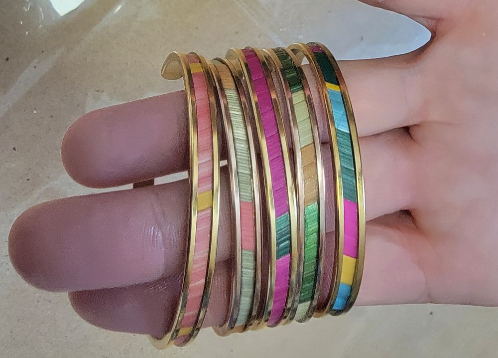 bracelet de amitié - atelier créatif
