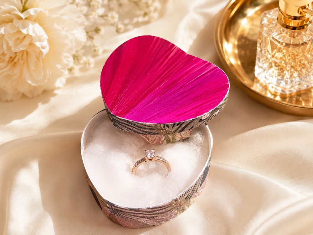 Ecrin du quartz rose