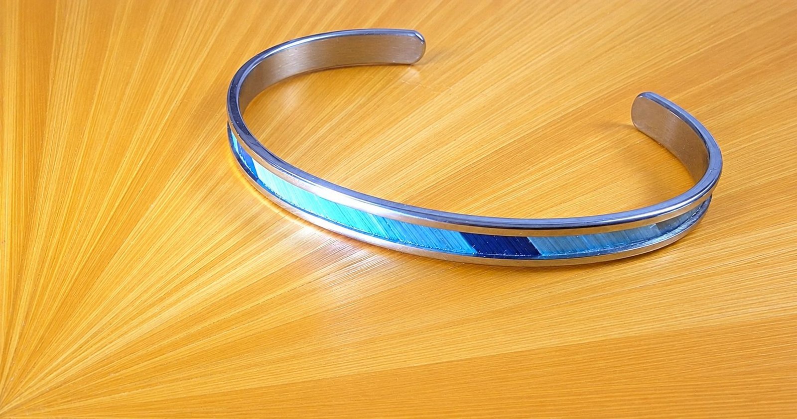 Bracelet bleu et bleu nuit