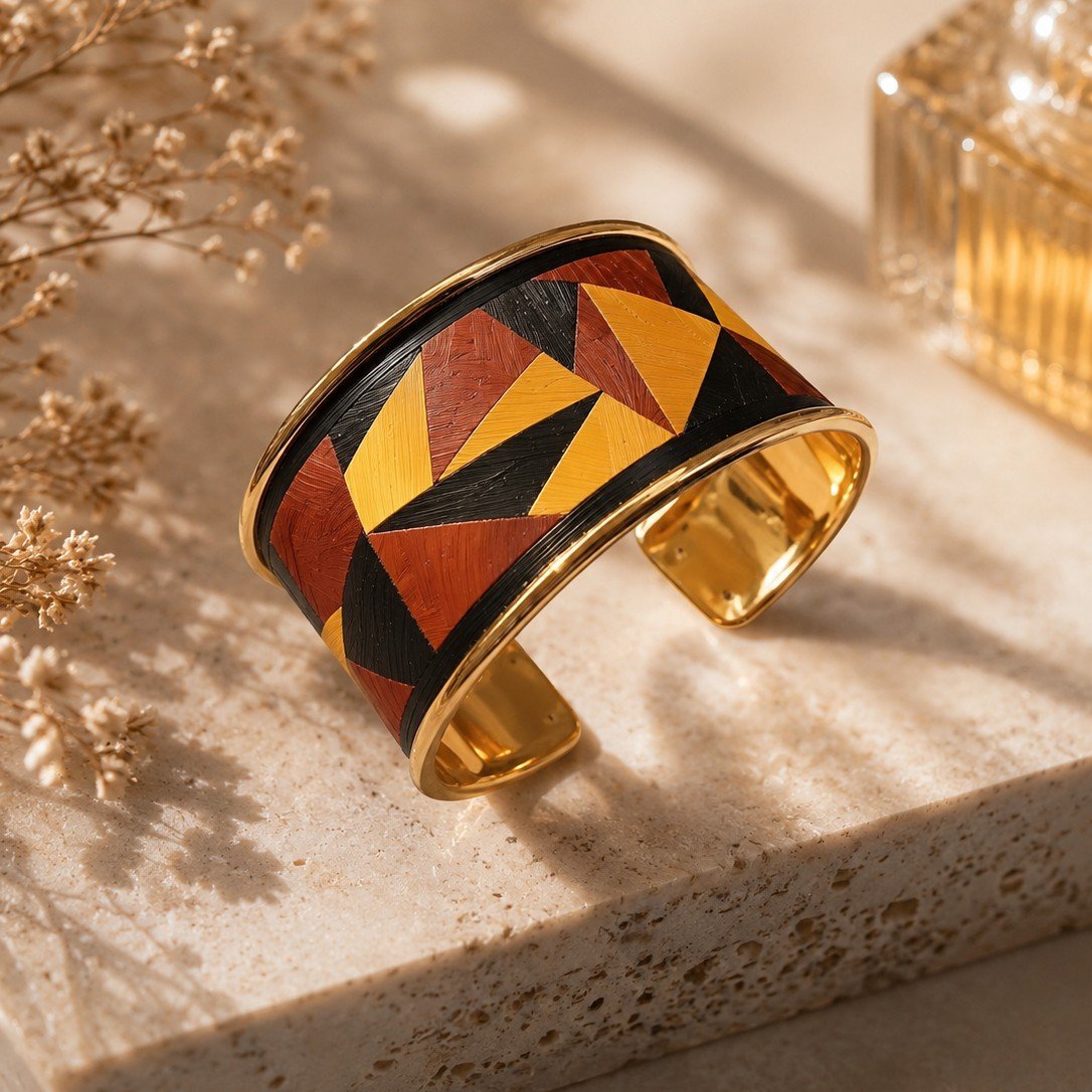 Bracelet élégant - pièce unique- faits mains