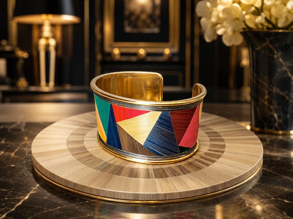 bracelet - pièce unique - artisanat art