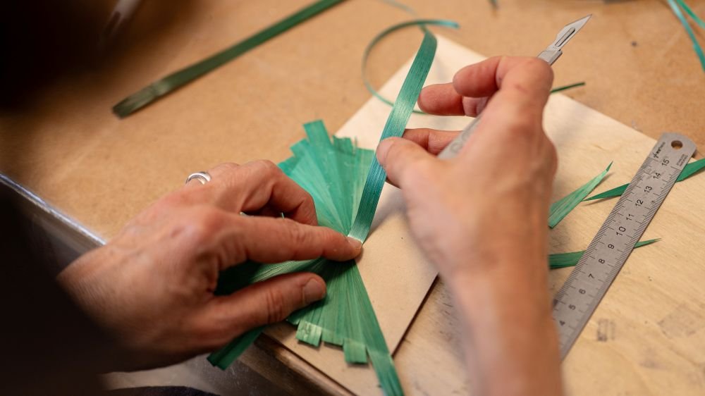 Atelier initiation marqueterie de paille