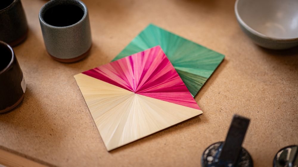 Atelier initiation marqueterie de paille