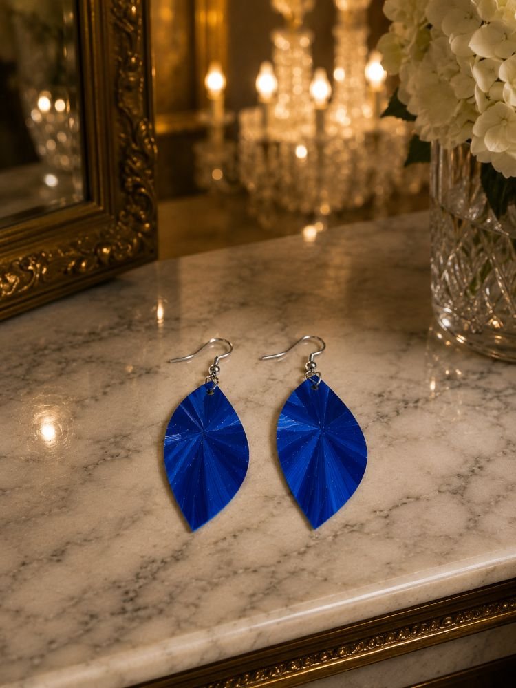 bijoux bleus femme