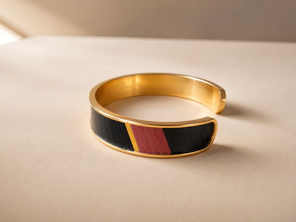 beau bracelet noir